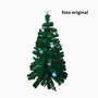 Árvore De Natal 120cm Com Leds Coloridos Onix 140 Galhos