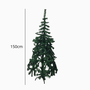 Árvore De Natal 150cm 320 Galhos Decorativa Cor Verde Rio Master