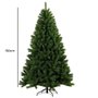 Árvore De Natal 150cm Sodalita Verde 380 Galhos