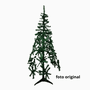 Árvore De Natal 180cm 320 Galhos Decorativa Cor Verde Rio Master
