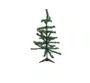 Árvore De Natal 60 CM 40 Galhos Texas Árvore De Natal 60 CM 40 Galhos Texas