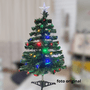 Árvore De Natal 90cm Com 6 LED Multiart