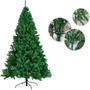 Árvore De Natal Luxo 1200 Galhos 2,10 M