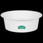 Bacia Canelada 4,6L Cor Branco Plasvale