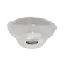 Bacia Plástica 2,5L Transparente Plasvale