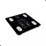 Balança De Banheiro Inteligente Digital 180kg Cor Preto Talberg