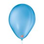 Balão 7'' Liso Azul Turquesa 50 Unidades