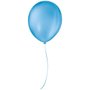 Balão 7'' Liso Azul Turquesa 50 Unidades