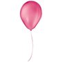 Balão 7'' Liso New Pink 50 Unidades
