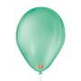 Balão 7'' Liso Tiffany 50 Unidades