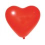 Balão Coração Tam 11 Liso Vermelho Quente