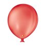 Balão Gigante Liso Vermelho Quente