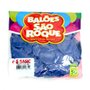 Balão Tam 6,5 Liso Basic Azul 50 Unidades