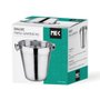 Balde Gelo Inox 21cm Mek