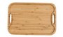 Bandeja de Bambu Com Alça 30x20x1,5cm Natural