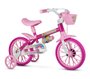 Bicicleta Infantil Aro 12 Flower Nathor