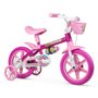 Bicicleta Infantil Aro 12 Flower Nathor