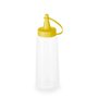 Bisnaga Para Molho 250ml Cor Amarelo Plasvale