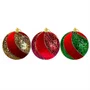 Bola De Natal Avulsa Sortida 8 CM