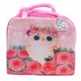 Bolsa Térmica Gatos Poliéster 22 cm