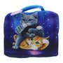 Bolsa Térmica Gatos Poliéster 22 cm