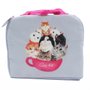 Bolsa Térmica Gatos Poliéster 22 cm