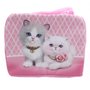 Bolsa Térmica Gatos Poliéster 22 cm