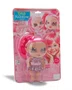 Boneca Baby Rainbow Mini Pink Blister