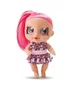 Boneca Baby Rainbow Mini Pink Blister