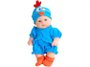 Boneca Galinha Pintadinha Mini Baby