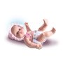 Boneca Plástico Recém Nascido
