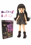 Boneca Zombie Girls Bravezinha