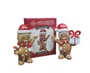 Boneco Enfeite De Natal Biscoito Resina 9 CM