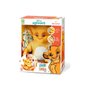Boneco Vinil Rei Leão Simba Coleção Amor De Filhotes