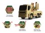 Brinquedo Caminhão Lança Missel 25 Oil Yankee