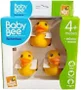 Brinquedo de Banho Baby Bee 3 Patinhos Bee Toys