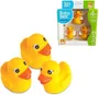Brinquedo de Banho Baby Bee 3 Patinhos Bee Toys