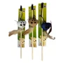 Brinquedo Vareta Para Gatos Com Ratinho 40CM