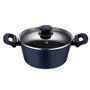 Caçarola Antiaderente para Indução Everyday Azul Oxford 28 cm