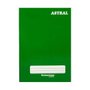 Caderno Brochura 1/4 48 Folhas Verde