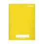 Caderno Brochura 1/4 48 Folhas Amarelo