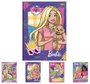 Caderno Brochura 1/4 80 Folhas Barbie