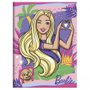 Caderno Brochura 1/4 80 Folhas Barbie