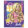 Caderno Brochura 1/4 80 Folhas Barbie