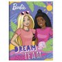 Caderno Brochura 1/4 80 Folhas Barbie