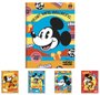Caderno Brochura 1/4 Folhas Mickey Vintage