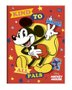 Caderno Brochura 1/4 Folhas Mickey Vintage