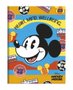 Caderno Brochura 1/4 Folhas Mickey Vintage