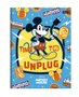 Caderno Brochura 1/4 Folhas Mickey Vintage