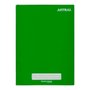 Caderno Brochura 48 Folhas Verde 
